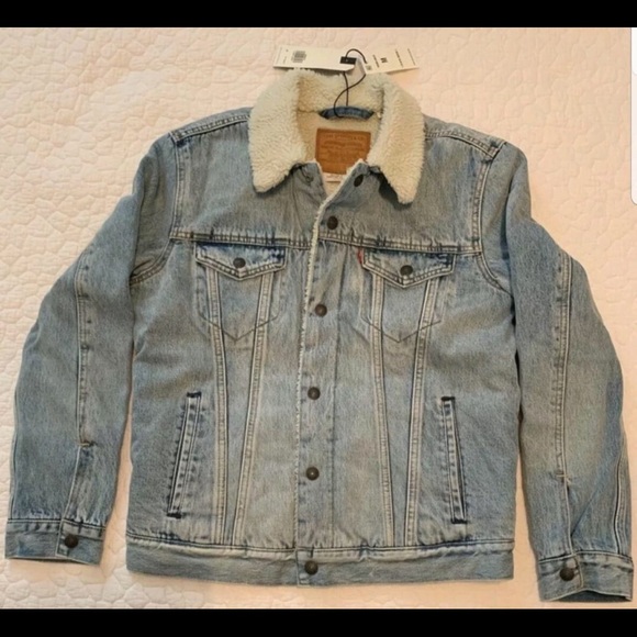 Levi's Other - Levi premium Sherpa Jean jacket ✨✨✨✨✨✨